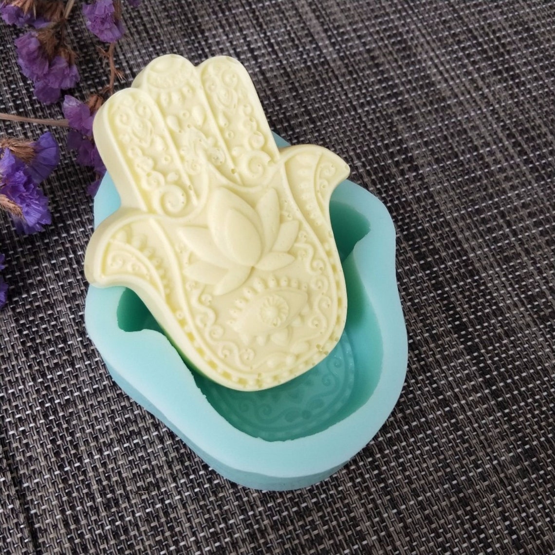 Resin Mold Hamsa Hand Silicone Resins Mold Silicone Soap Etsy
