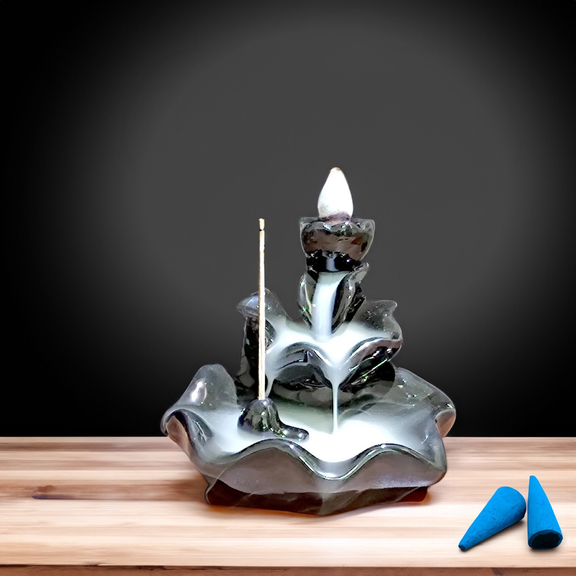 Buy Totoro Handmade Cone Incense Burner Incense Holder Studio Online in  India  Etsy