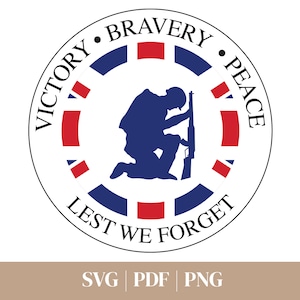 Remembrance day digital download Lest we forget svg, soldier, military, honour, armistice, Lest We Forget Remembrance Day Digital Cut File