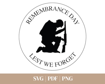 Emblema del Día del Recuerdo: No lo olvidemos SVG PNG (Descarga digital)