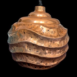 Koperhanglamp