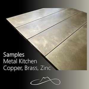 Samples for Metal Kitchens