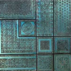 Marokkanisches Designpanel