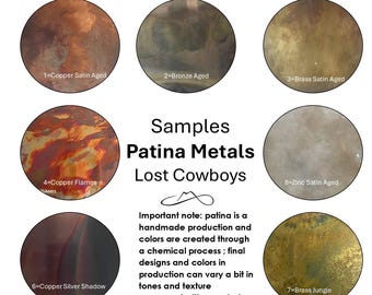 Patina Metal Color Samples