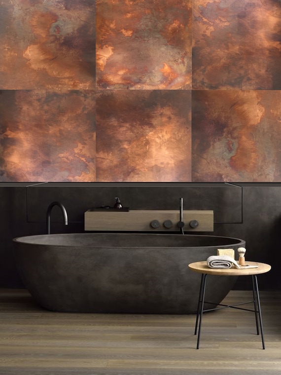 Copper Cladding Interior