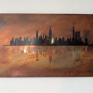 Copper Wall Art NYC
