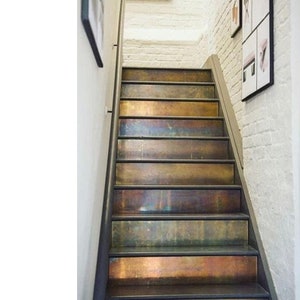 Metal Stair Risers