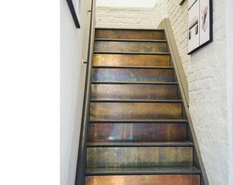 Metal Stair Risers