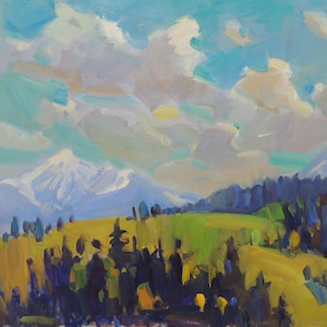 Spring in Carpathian Mountains, Spring Landscape, Hoverla Mountain ...