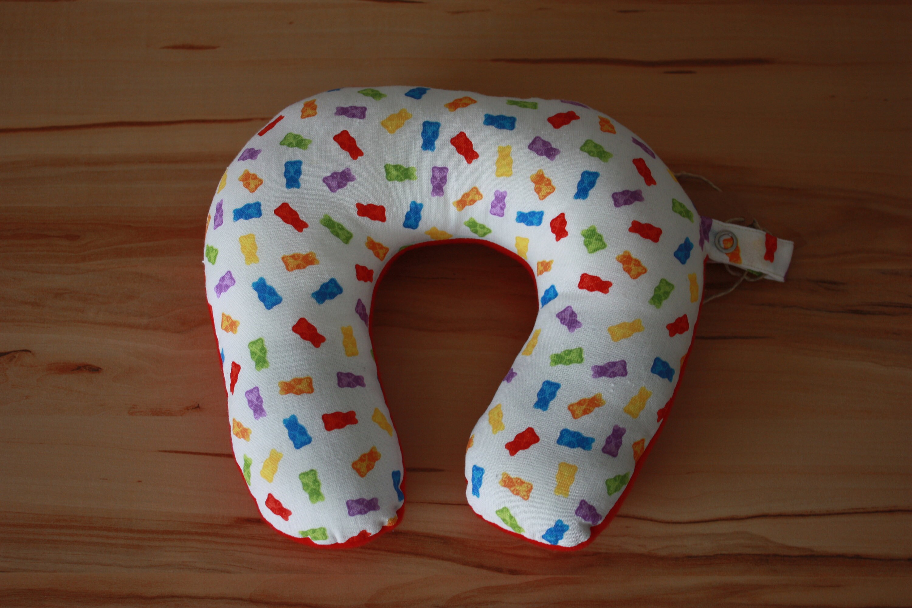 squirrel neck pillow