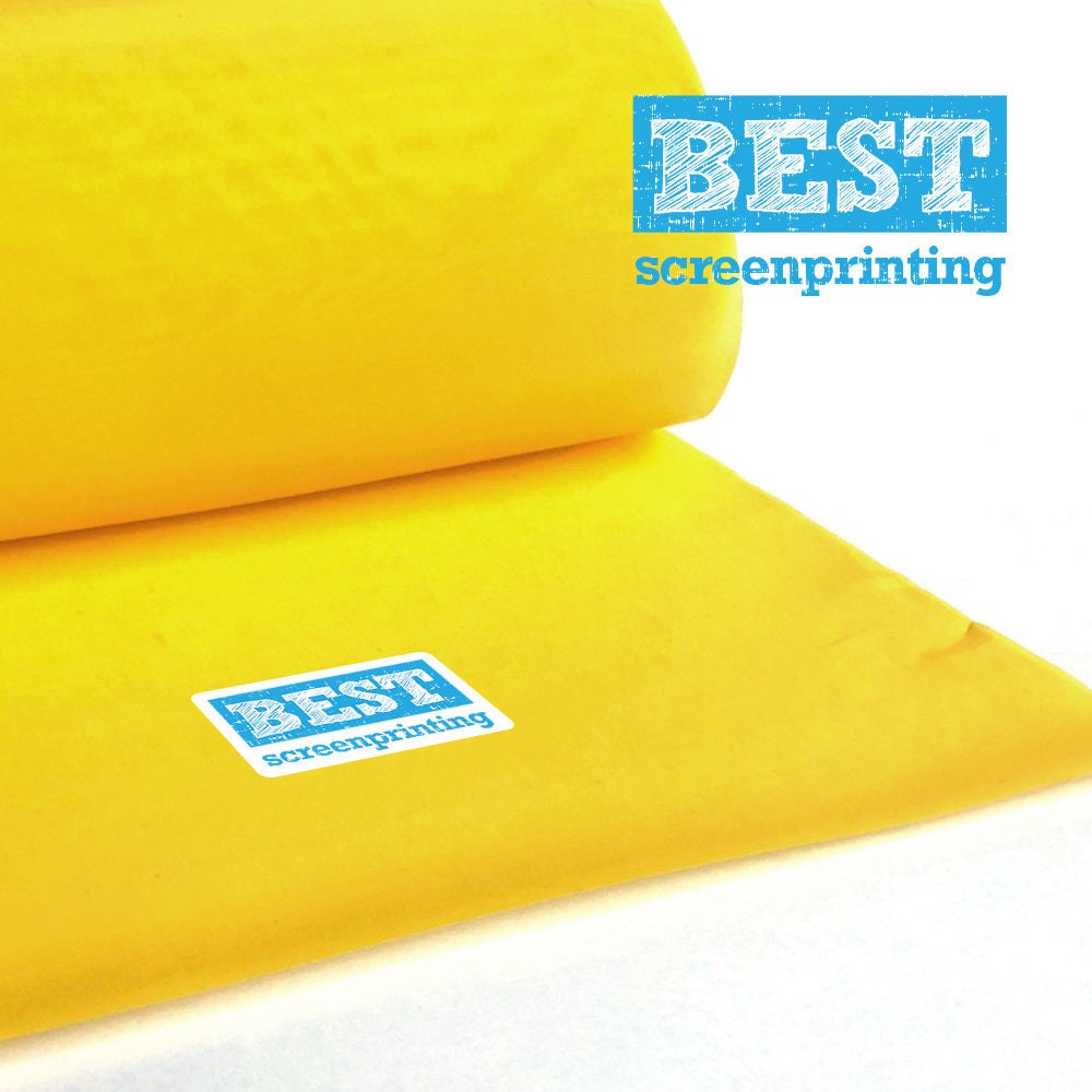 Yellow Screen Printing Mesh High Quality 1m X 1.27m 43T 64T - Etsy