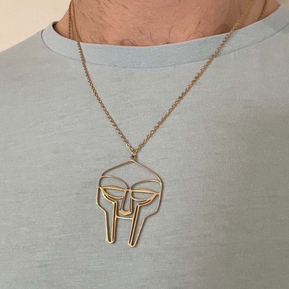 Anello Con Maschera MF Doom In Acciaio Inossidabile - Foto 7