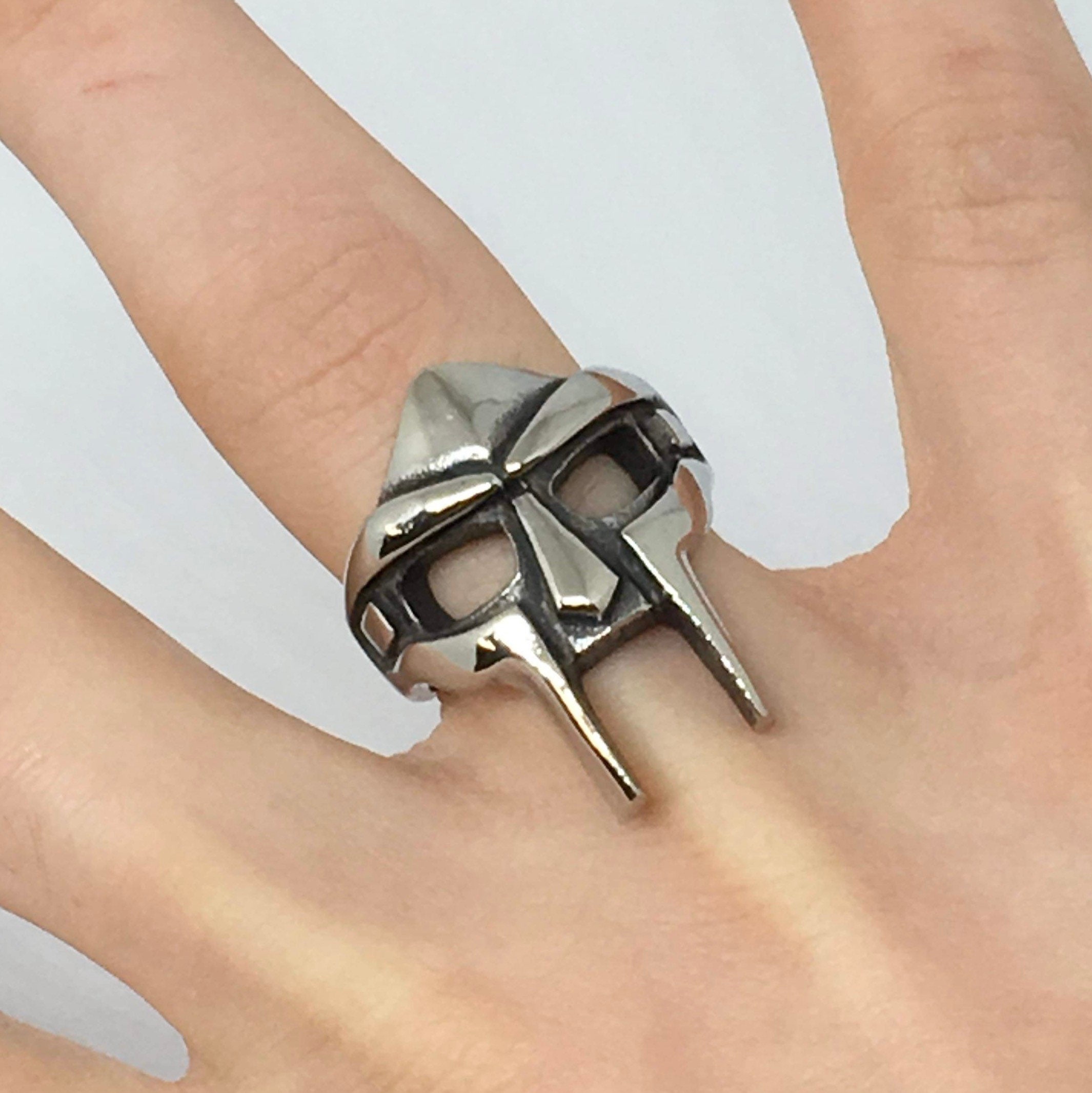 MF DOOM ステンレススチールリング | グラディエーター / ドクター 