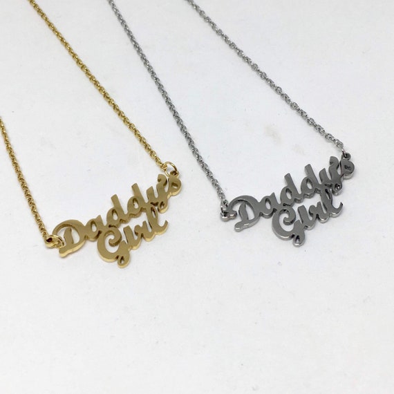 barbie necklace silver