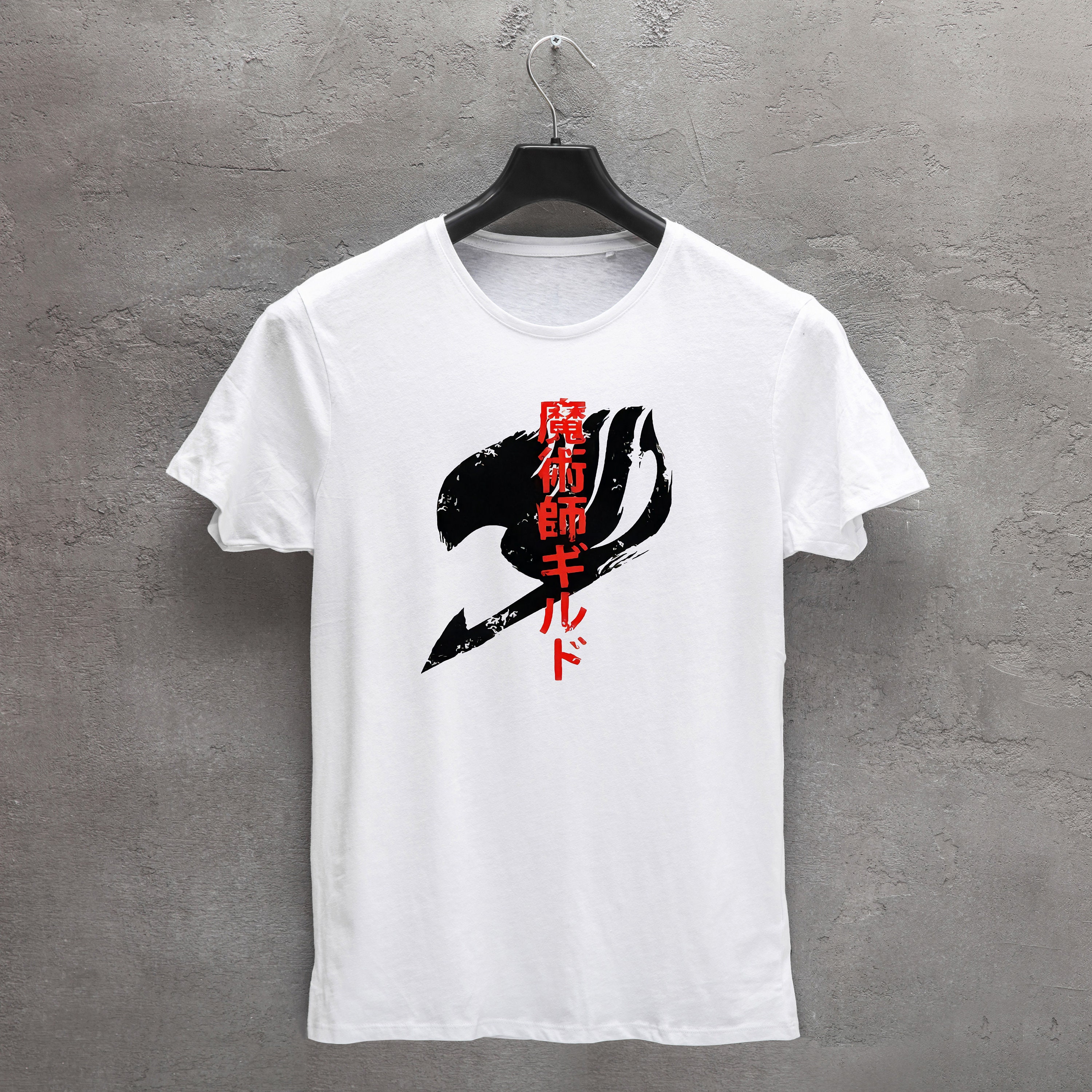 Fairy Tail Guild Emblem Anime Inspired Unisex Short Sleeved Etsy