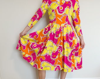 Basque Waist Dress Etsy