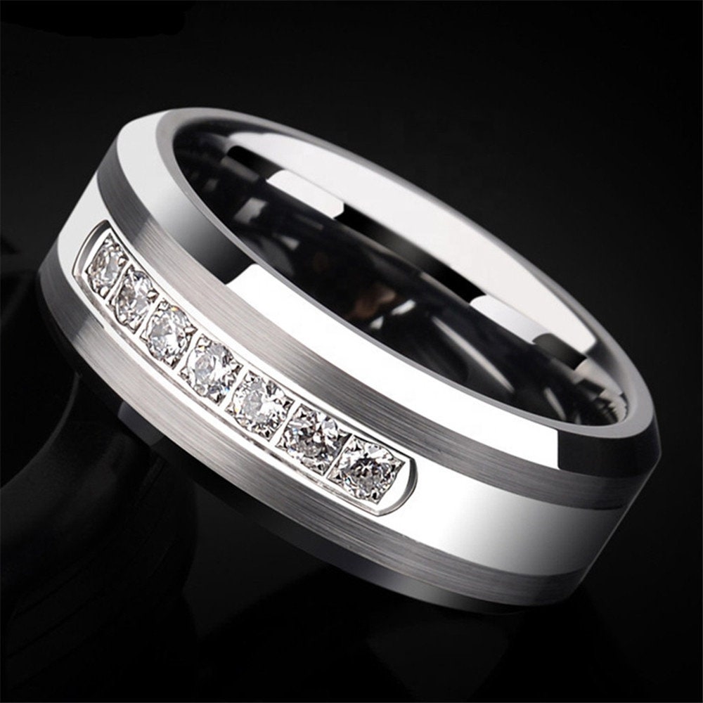 high quality tungsten rings