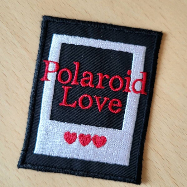 Polaroid Love Patch