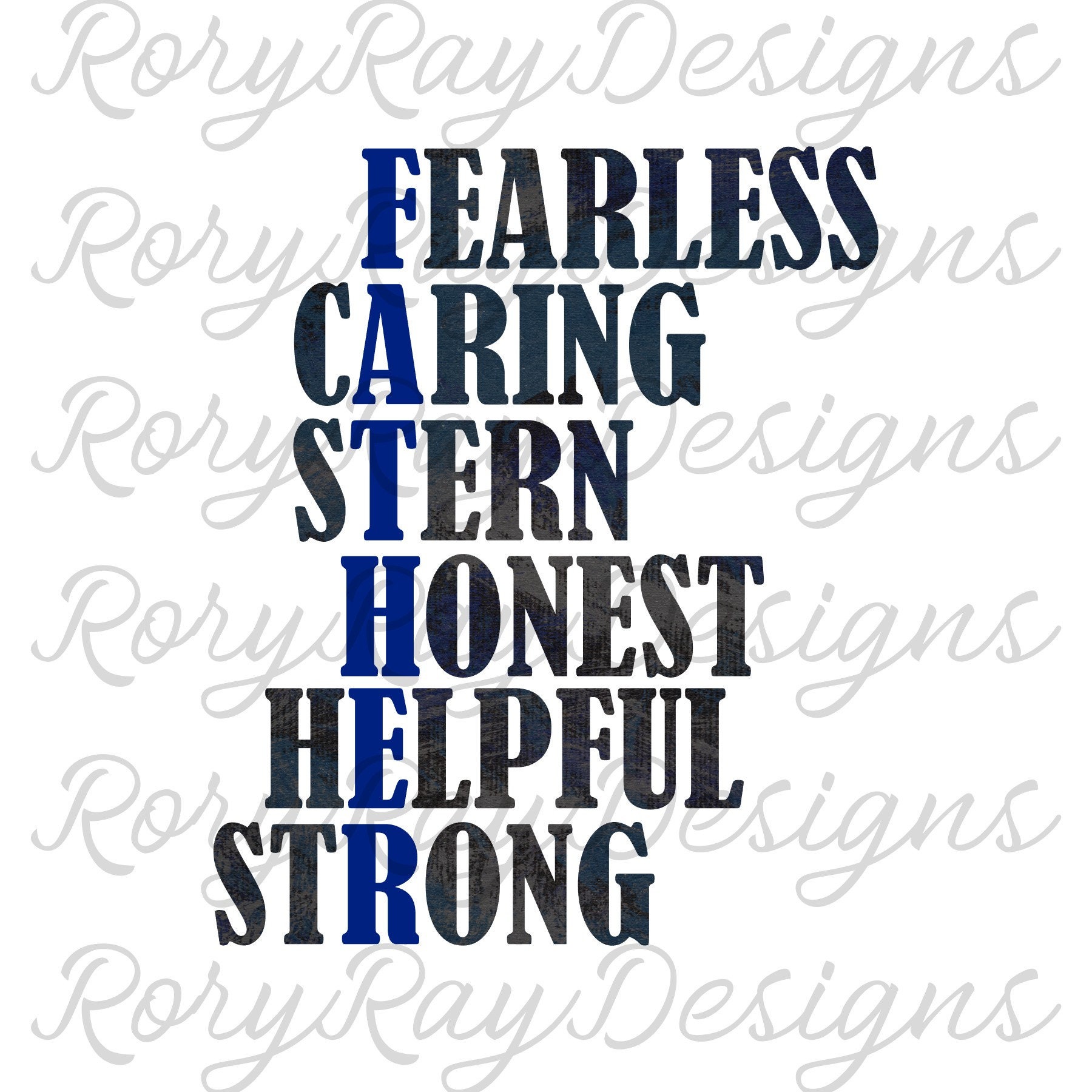 Fathers Day Sublimation Father Word Art Sublimation Designs - Etsy