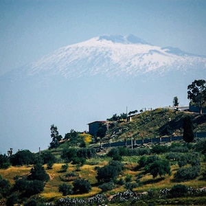Photograph - Mt Etna Volcano