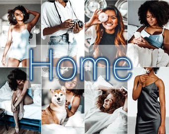 Sweet Home Lightroom Presets, Mobile & Desktop Filters (DNG)
