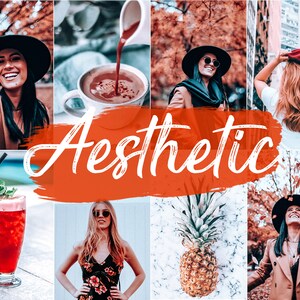 Lightroom Presets AESTHETIC | Instagram Presets, Mobile Presets collection, Bright Photo Filters for Instagram, Preset lightroom