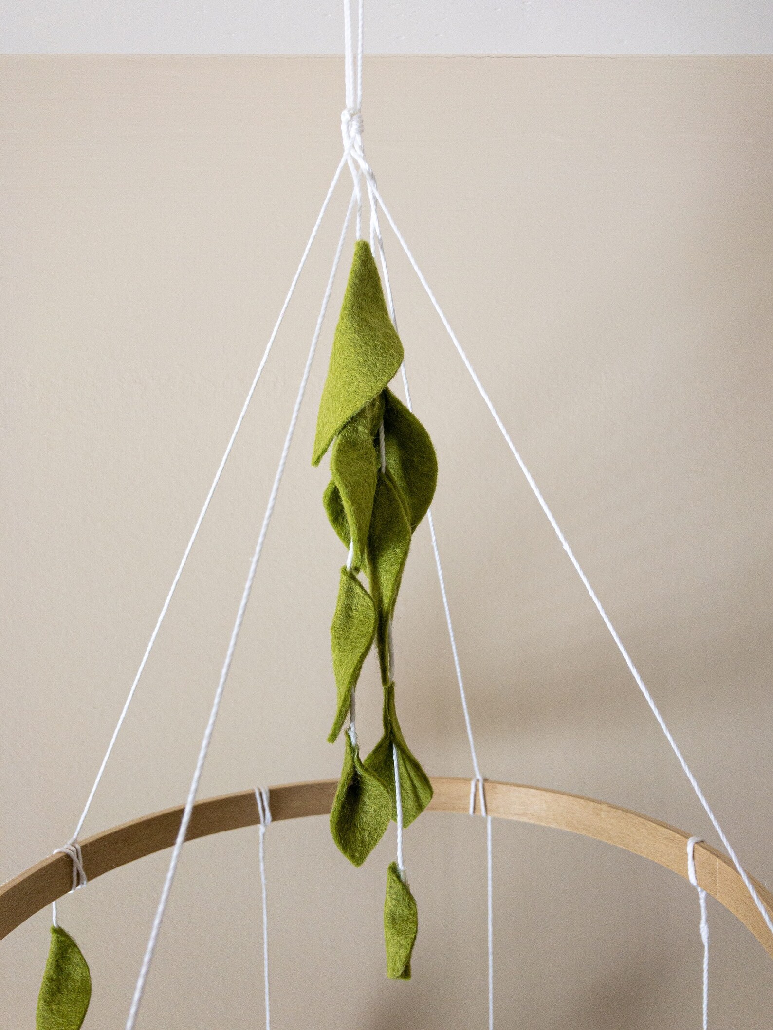 Daisy Mobile Daisy Felt Flower Mobile Farmhouse Baby Mobile Etsy