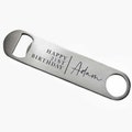 Personalised 21st Birthday Bottle Opener: Custom Beer Gift For Milestone Birthday, Beer Lover Gift For Him, Alcohol Themed Gift For 21st
