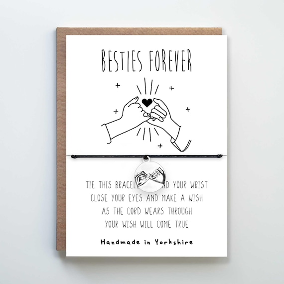 Friend wish bracelet discount