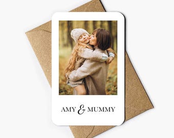 Personalised Photo Wallet Card - Custom Metal Keepsake, Christmas Gift