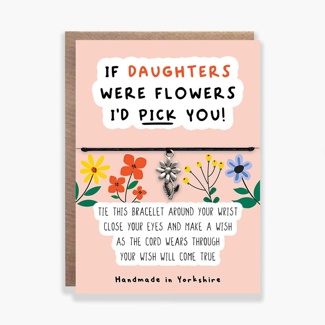 If You Were A Flower I'd Pick You Mother's Day Card