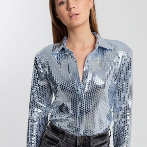 Glitter tops online deals