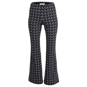 Bell Bottom Flare Stretch Yoga High Waisted Boho Floral Print Comfy Tribal Damask 70s Hippie Bohemian Festival Legging Loungewear Pants