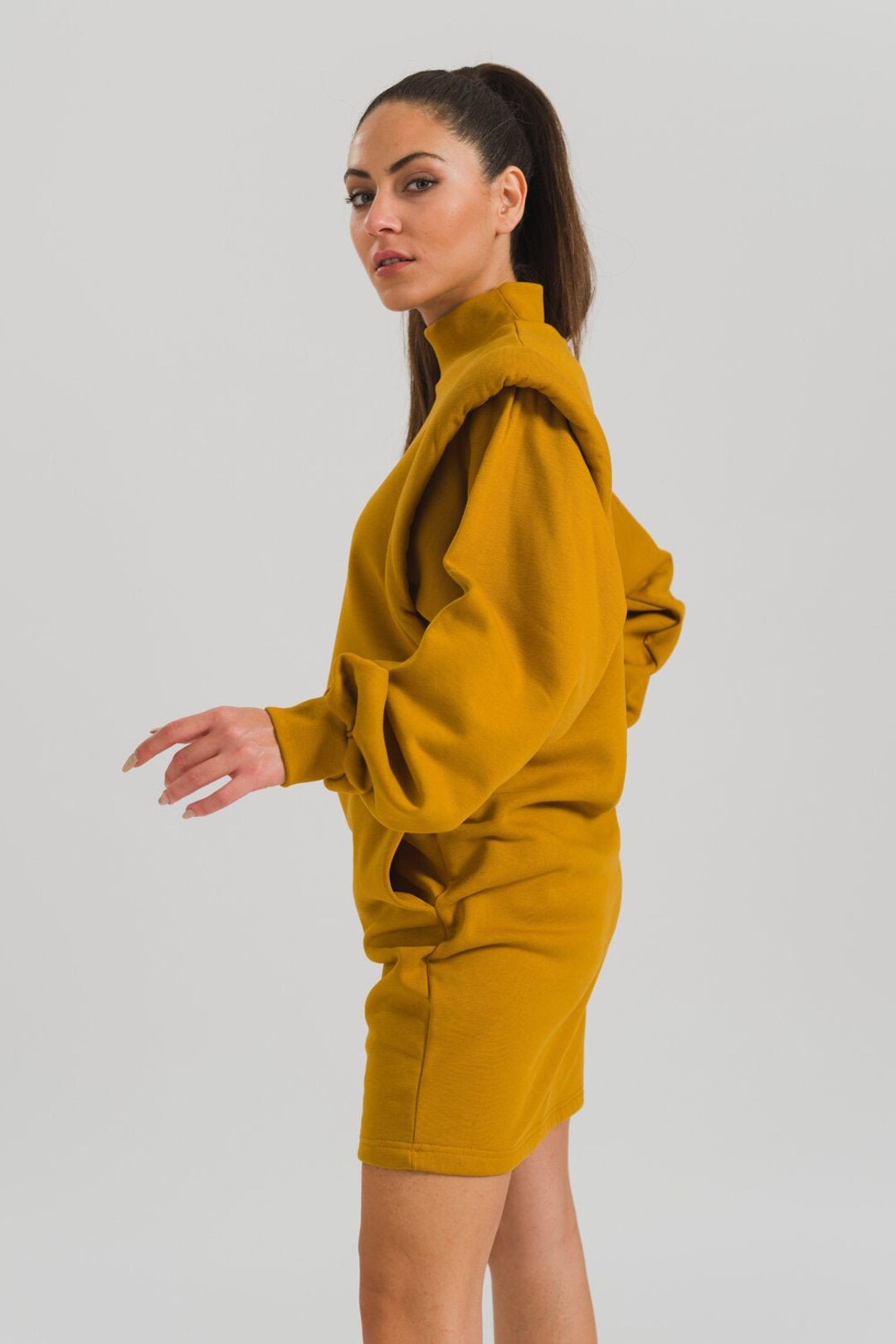 Lyric Layered Sweater Dress main image 1
