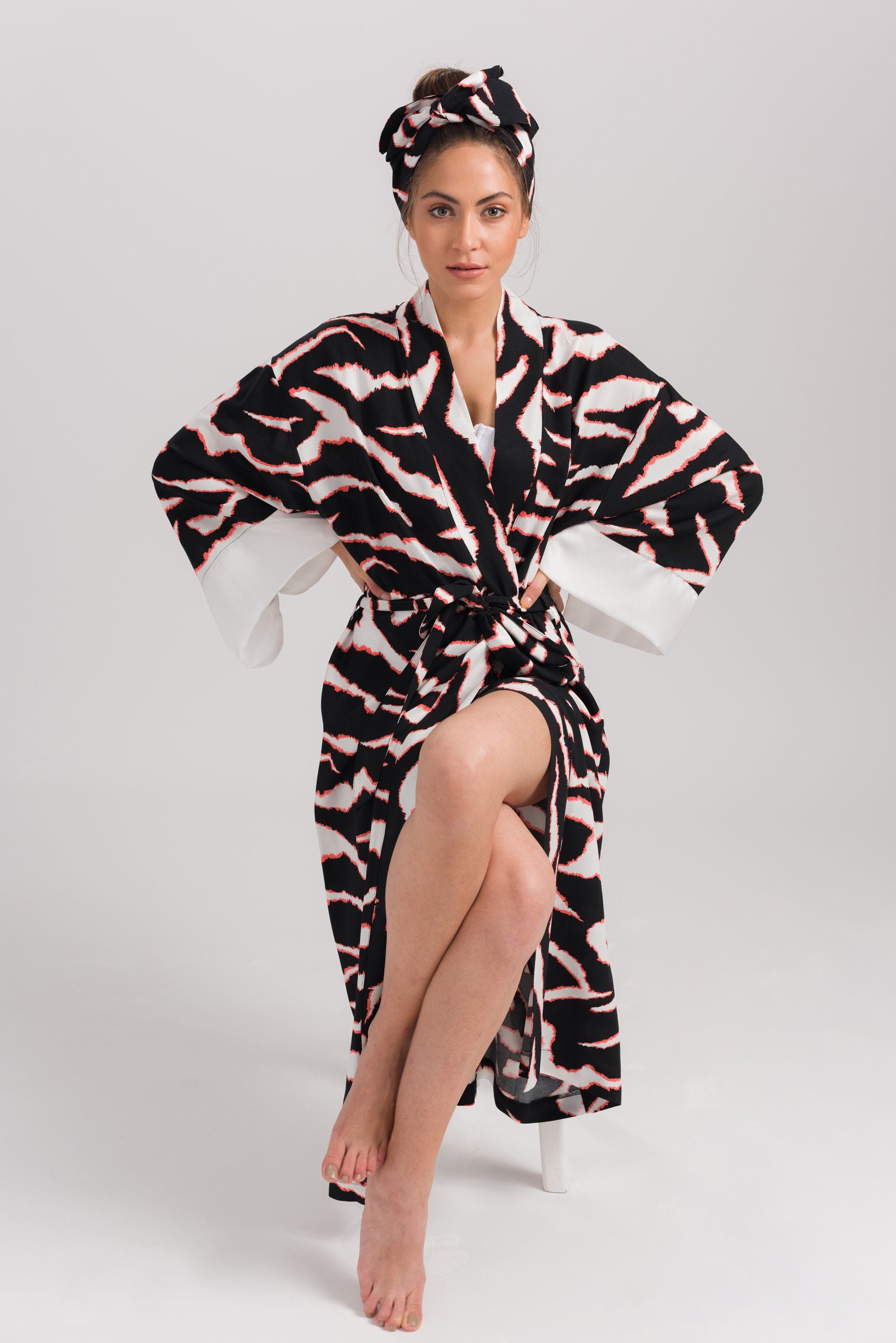 japanese modern kimono dress
