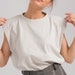 see more listings in the Padded Shoulder Tee section