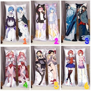Earth chan Anime Body Pillow Dakimakura Meme Funny Etsy Hong Kong