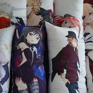 Körper Kissen Alle Anime Fan Art Design Dakimakura Hugging Körperkissen Doppelseite