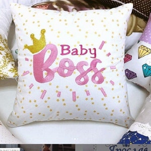 Baby Boss Embroidery design *2 size!
