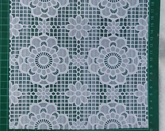 Large Texture Sheet for Pottery, Embossed Clay Mat for Slab Building, Patterned Surface Decoration Tool for Ceramics, Extra Large Texture