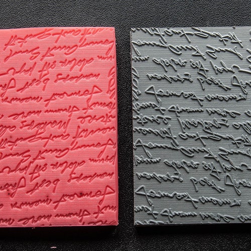 Texture Mat 32 Faces Soap Stamp Clay Stamp Ink Stamp Metal Etsy