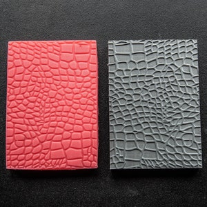 Tapis texturé 38 Peau de serpent, tampon savon, tampon argile, tampon encreur, tampon argile, tampon bijoux, tampon pâte polymère, impression gel, tampon encreur