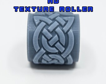 SM-22 Texture roller, clay texture, high quality texture, clay stamp, texture stamp, polymer clay stamp,  clay stamp