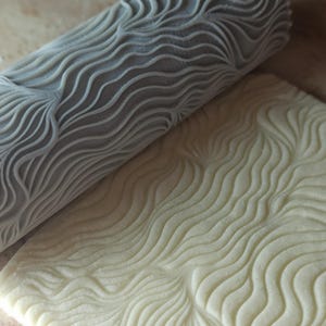 Texture Roller L45, Wave Roll, Ornament Texture, Wave Texture, High ...