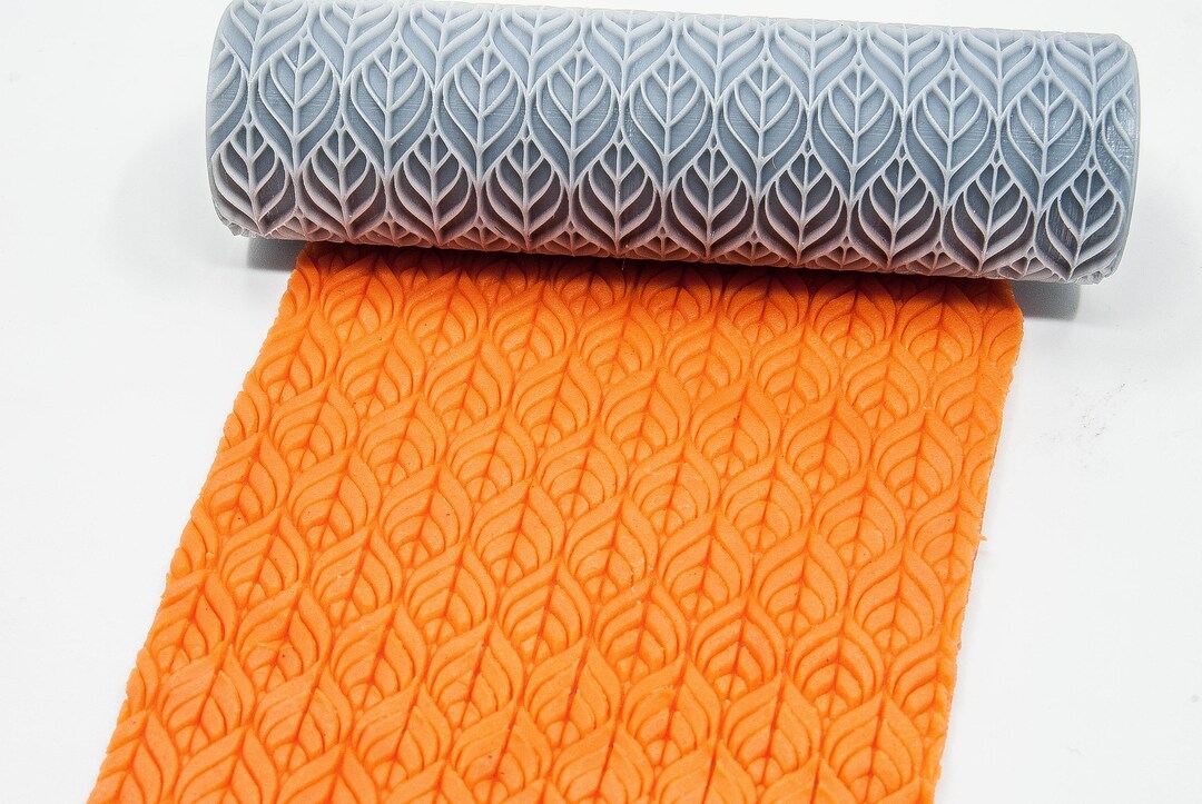 Texture Roller, Leaves Texture, High Quality Texture, XPS Texture, Clay
