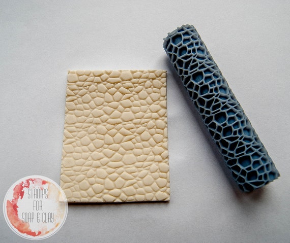 Texture Roller, Cobblestone Texture, High Quality Texture, Clay