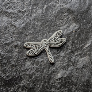 soap stamp, polymer clay stamps, Dragonfly rubber stamp for soap, clay, ink stamp, wax, gel printing, ink stamp