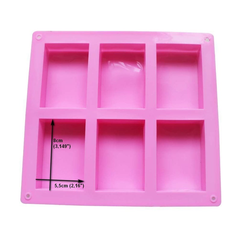 craspire Savon Fabrication Moule Couronne Timbre DIY Fait à la Main Gaufrage Timbre pour Savon Argile Biscuits Gummies Arts Artisanat Faire des Projets DIY Cadeau de Douche
