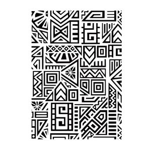 Texture mat 46, Abstract pattern 2, soap stamp, clay stamp, ink stamp, clay stamp, jewelry stamp, gel printing, ink stamp, block printing