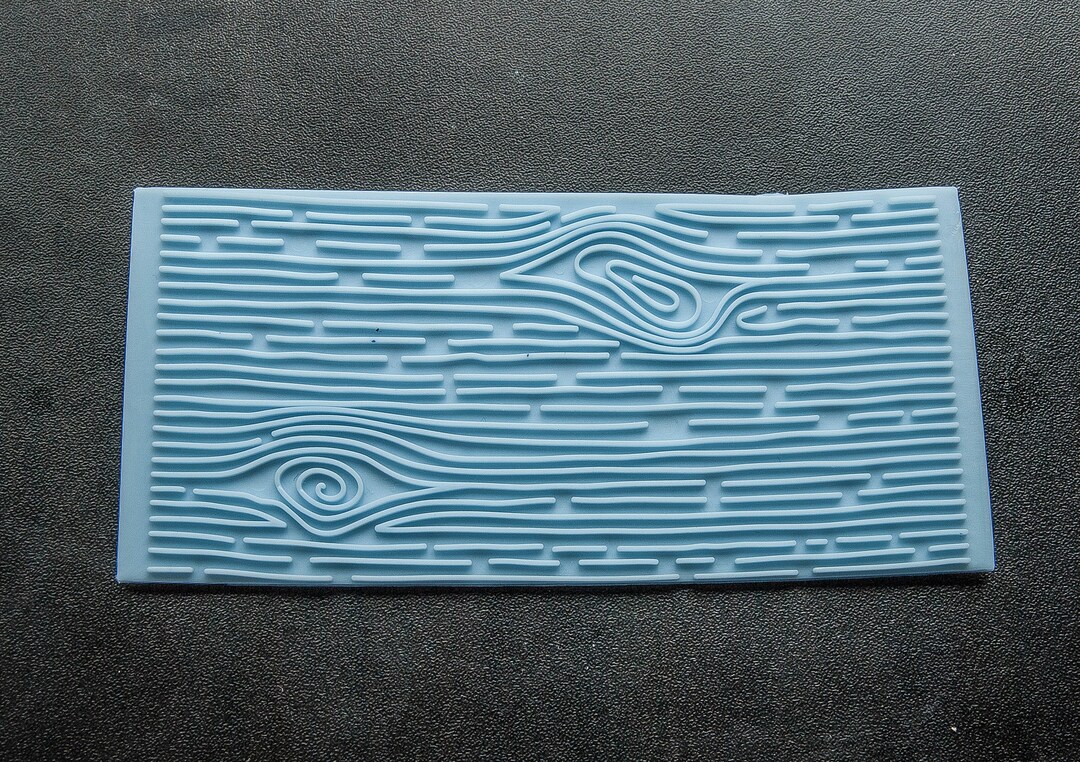 Wood Texture Stamp Clay Stamp Polymer Clay Stamp Wax Stamp Etsy